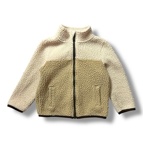 Old Navy | Toddler Sherpa Jacket (3T) - Picture 1 of 5